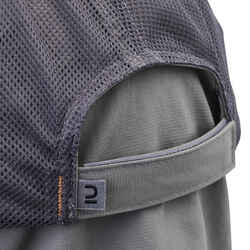 Folding fishing cap 500 grey