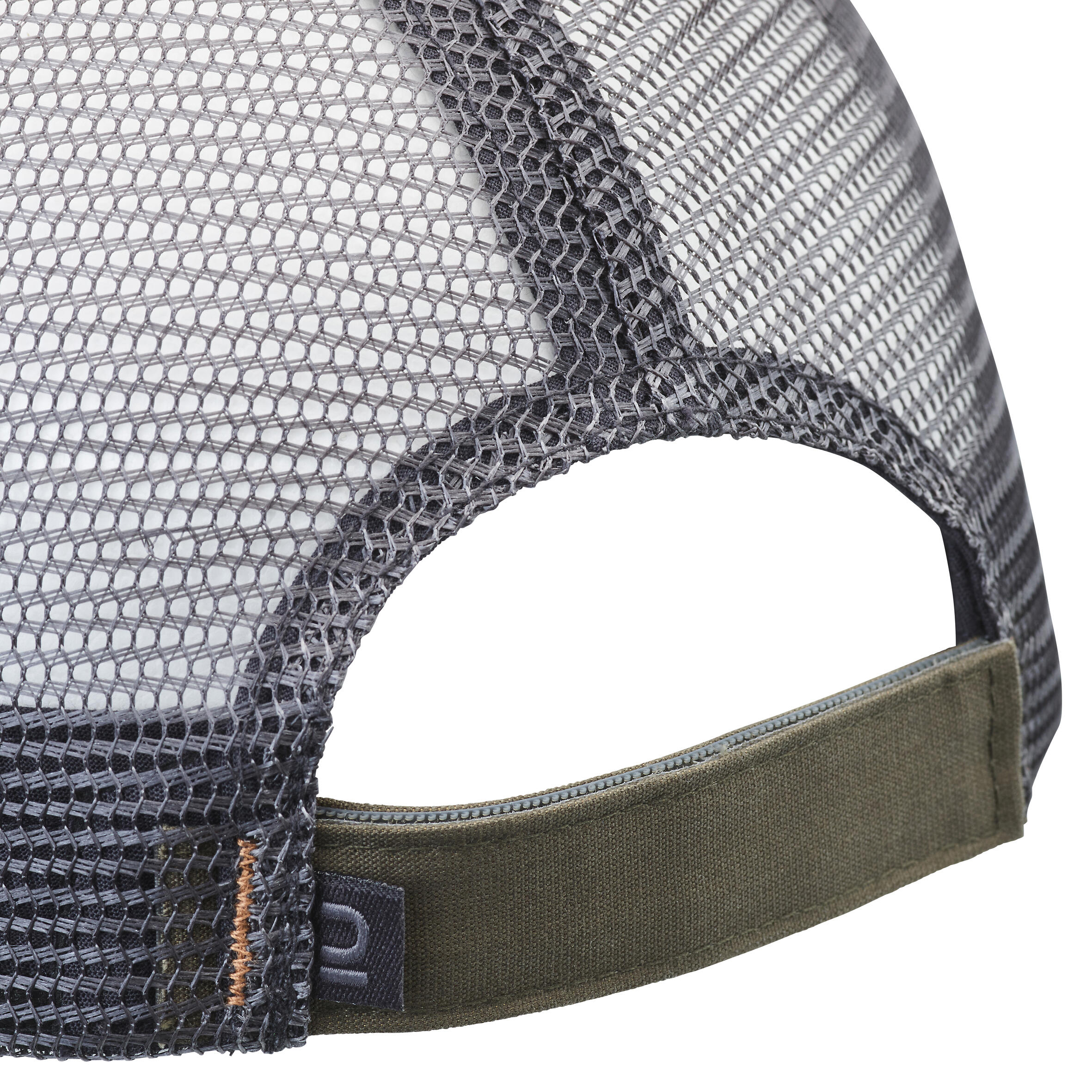 Casquette de pêche - FC 500 PK vert - CAPERLAN