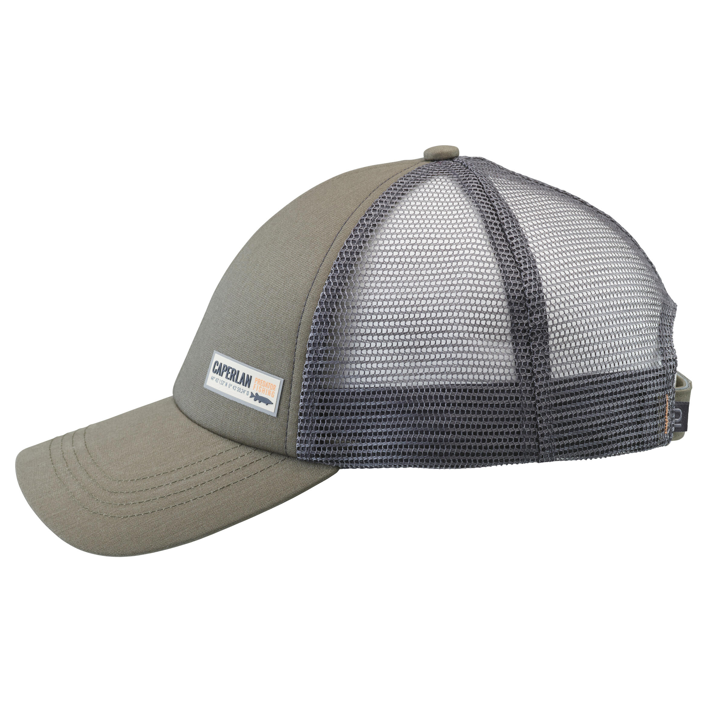 Casquette de pêche - FC 500 PK vert - CAPERLAN