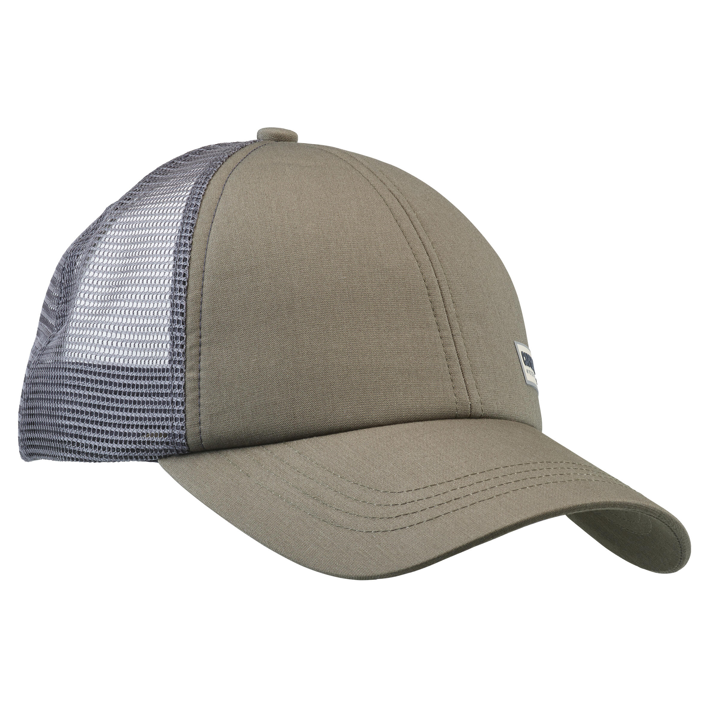 Fishing cap 500 khaki - Decathlon