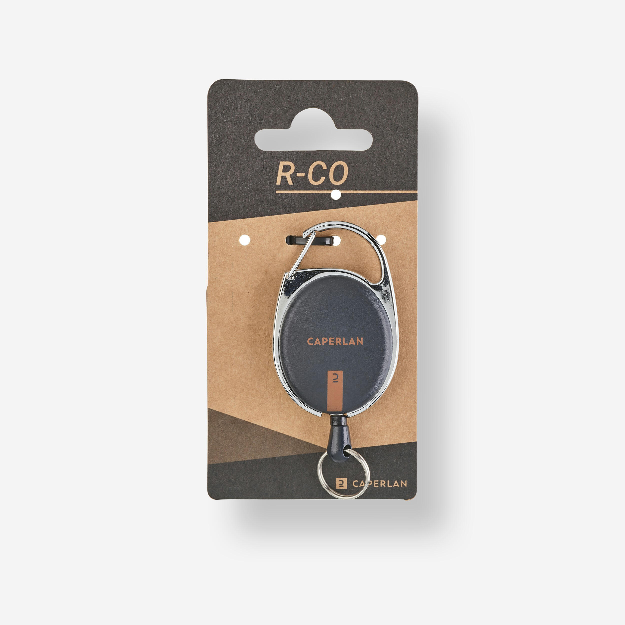 Caperlan - Bouton De Service Rétractable R-co - Attache Accessoire Ligne - Peche - - Taille Unique - Decathlon
