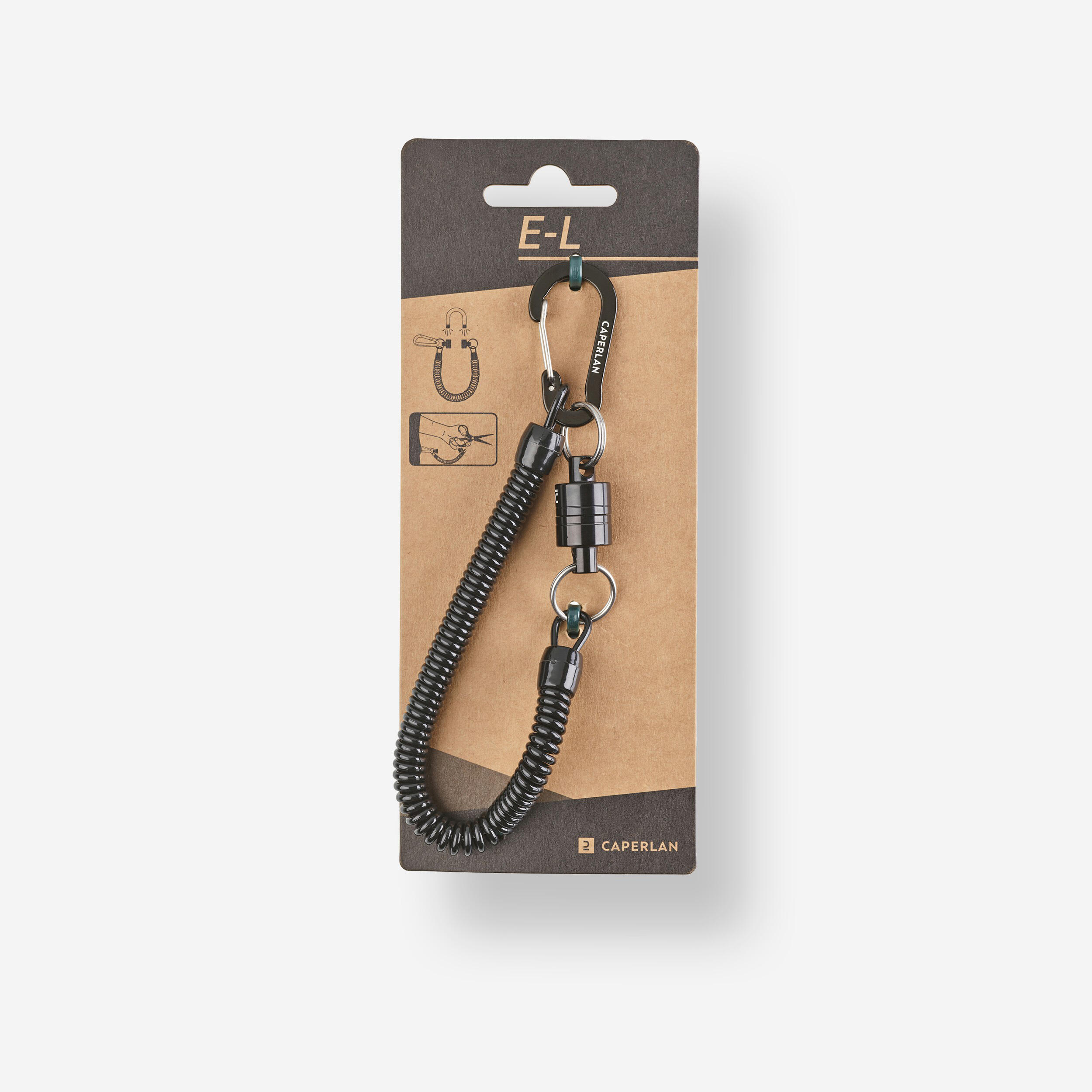 Clip De Dégagement Magnétique Rapala RCD – Mousqueton Pour Leurre – Pêche Carnassiers – Rouge