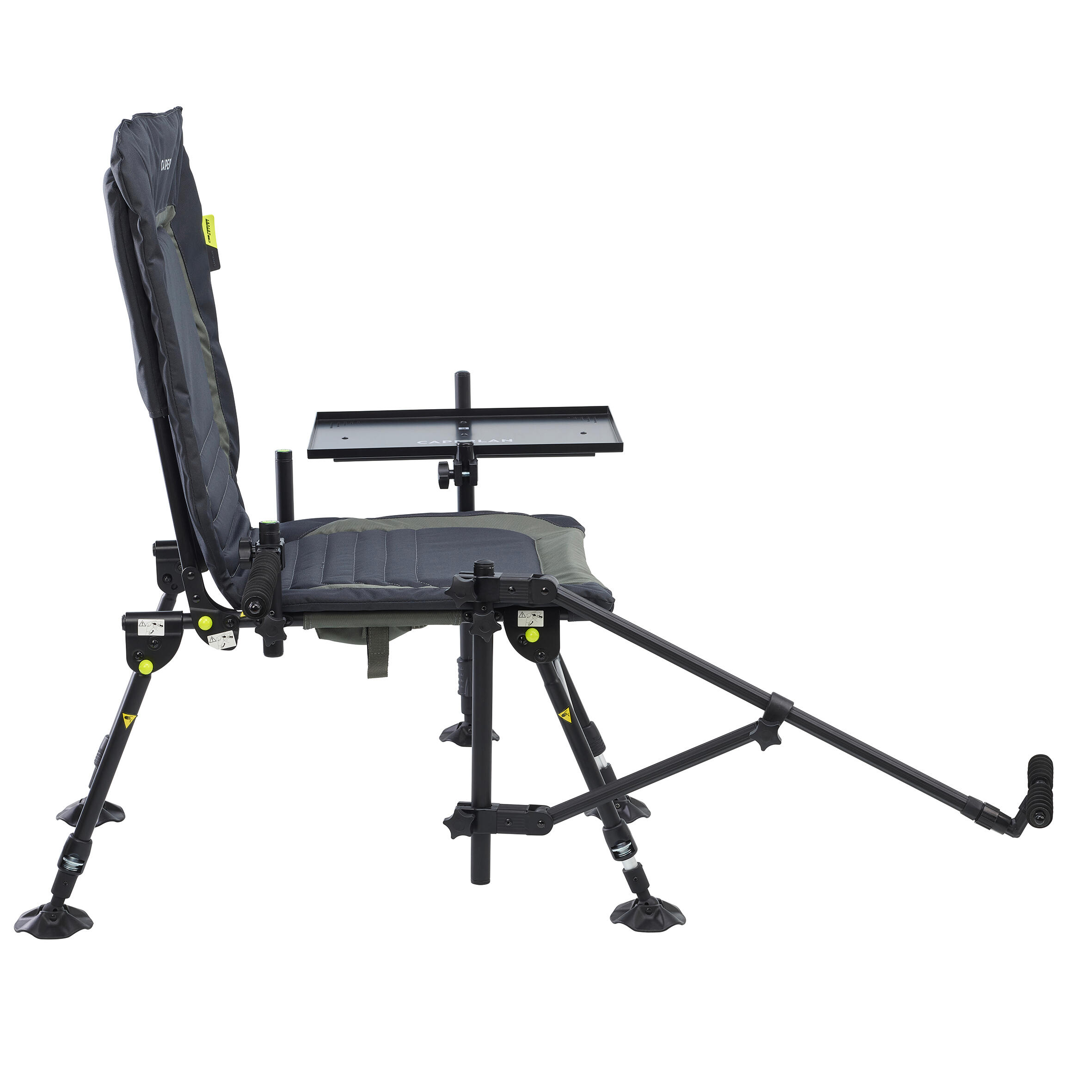 Fishing chairs and seat boxes