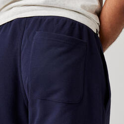 Pantalón chándal fitness algodón ajustado Hombre Domyos 500+ gris -  Decathlon
