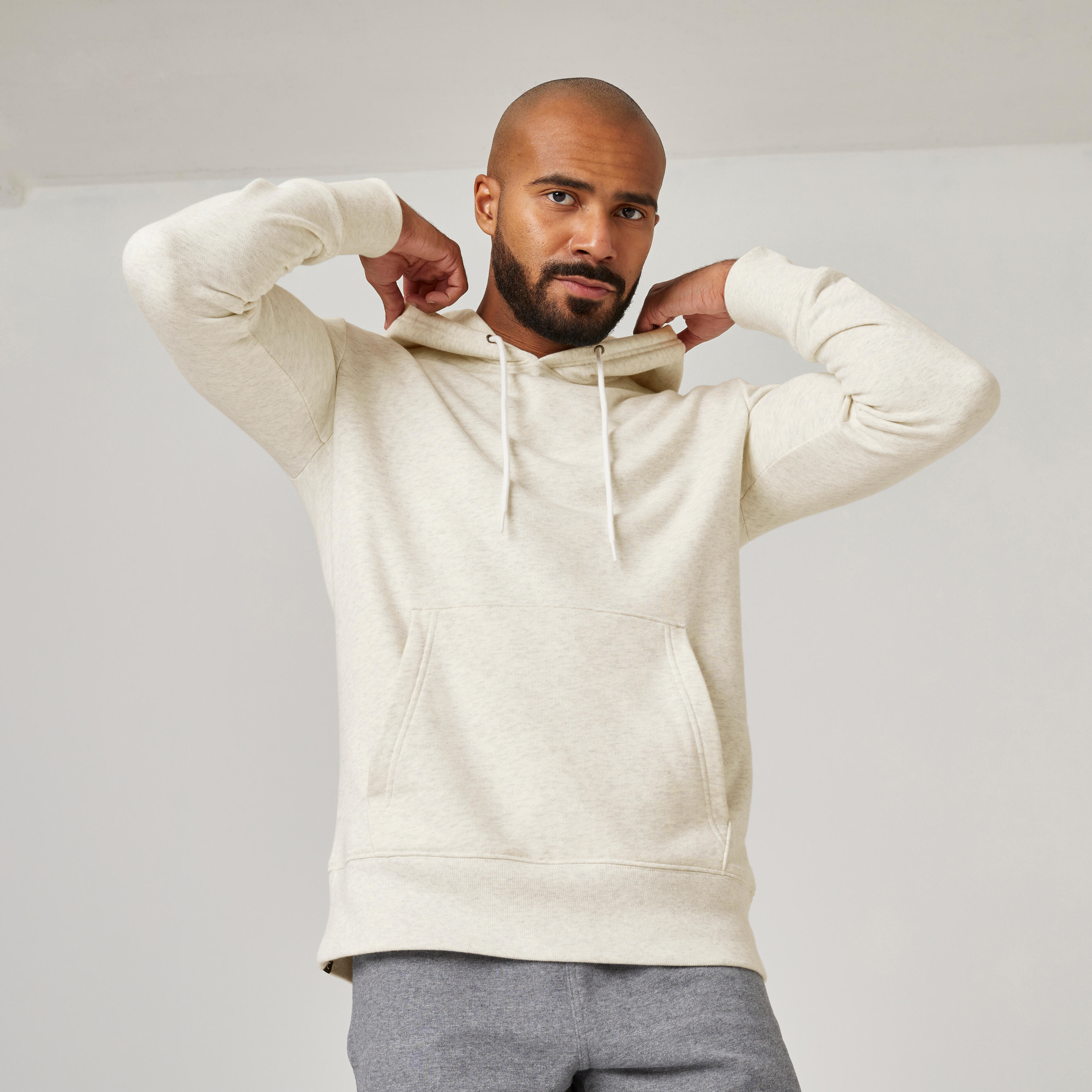 Comprar Sudaderas Fitness Gimnasio Hombre Online | Decathlon