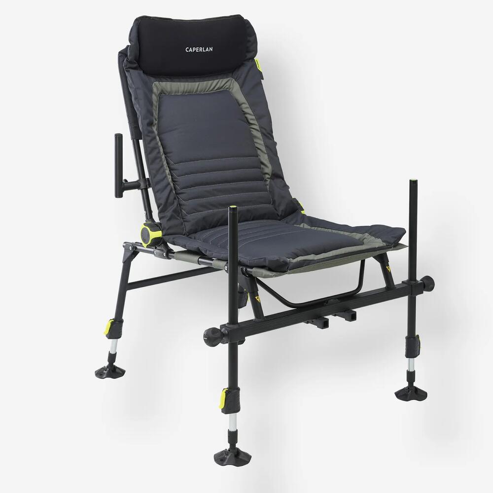 CADEIRA DE PESCA CSB FEEDER COMFORT: instruções, reparação