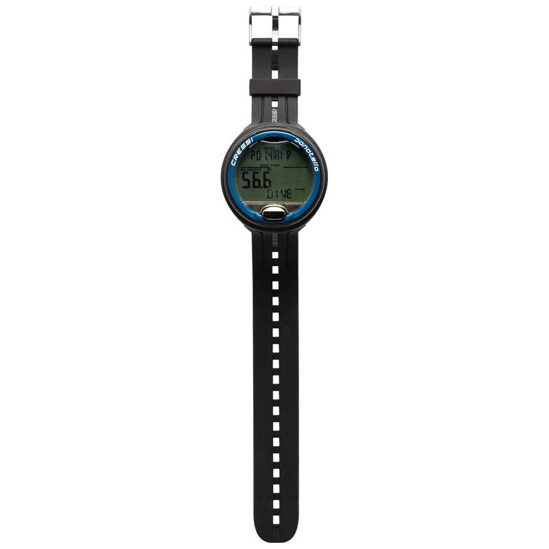 Reloj Ordenador Buceo con Botella Cressi Donatello Azul