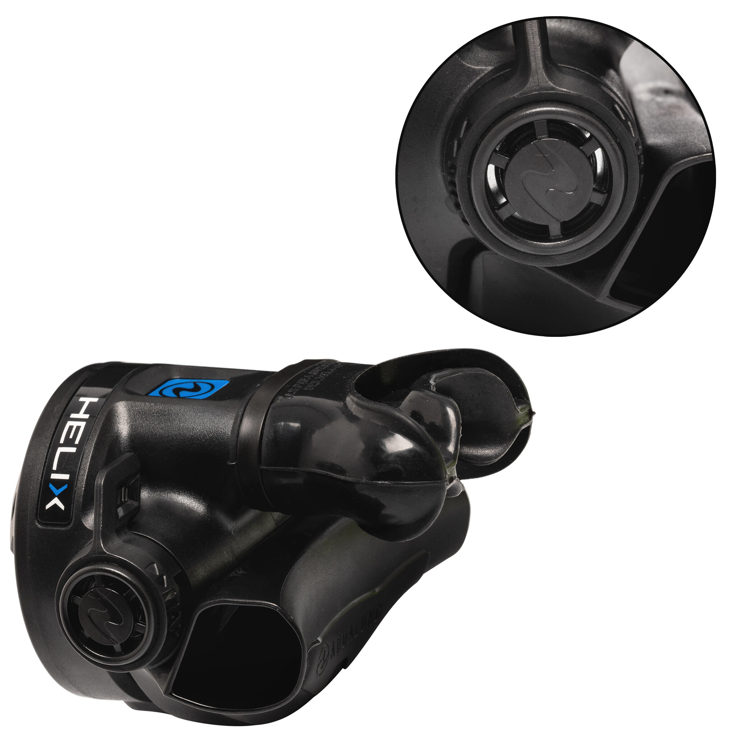 Regulador Buceo Aqualung Helix Din 300 Bares 3/8