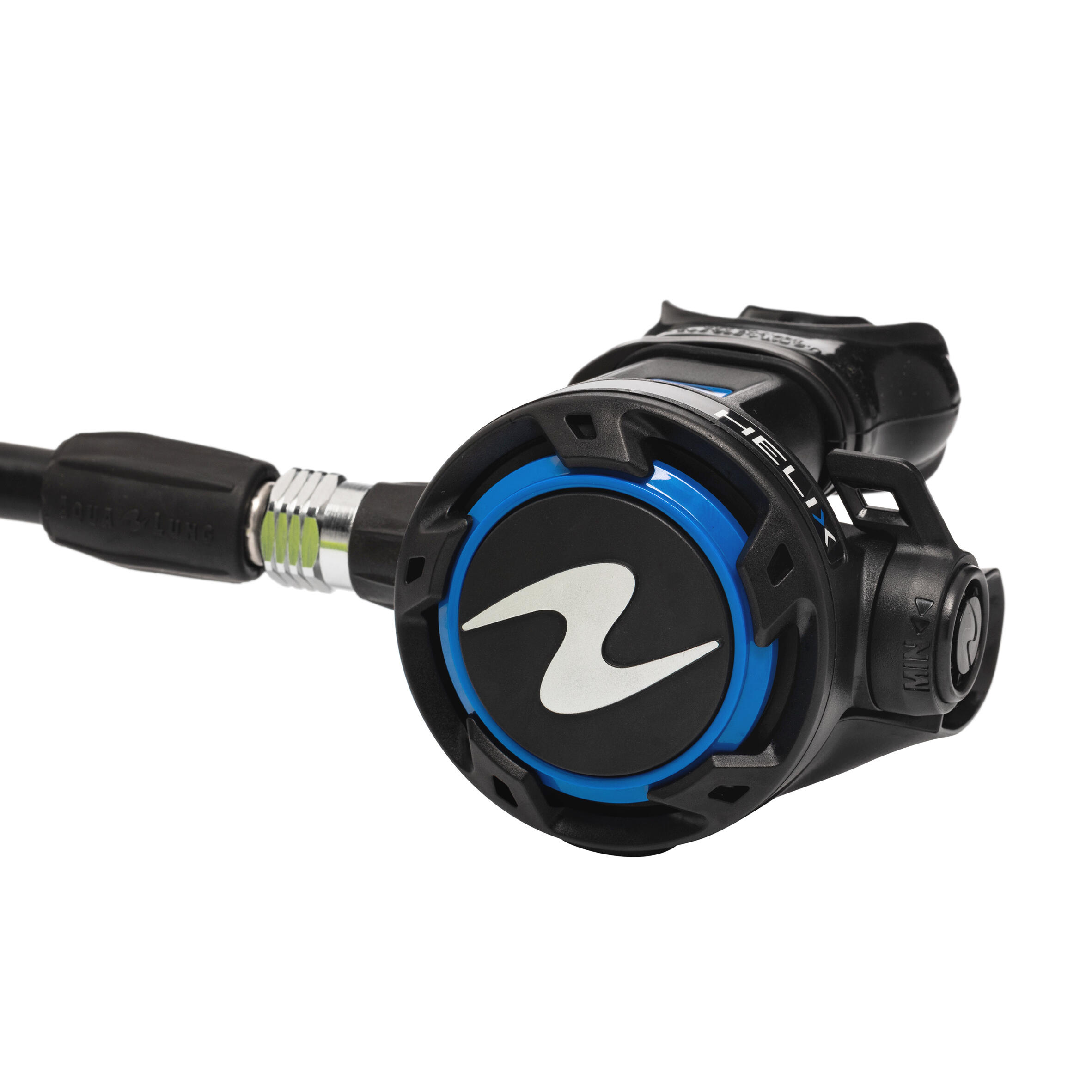 Regulador Buceo Aqualung Helix Din 300 Bares 2/8