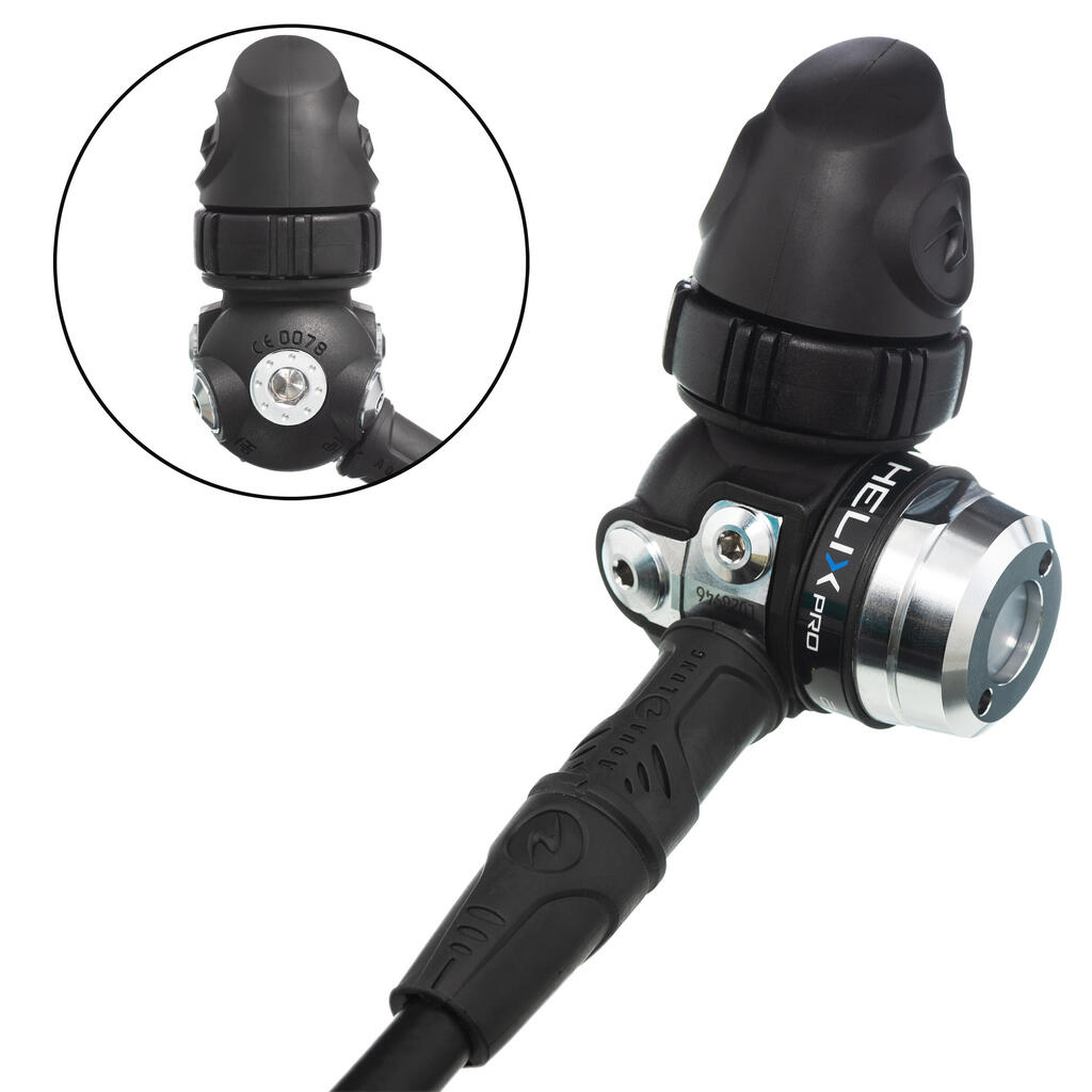 Scuba Diving Regulator HELIX PRO DIN 300 bars