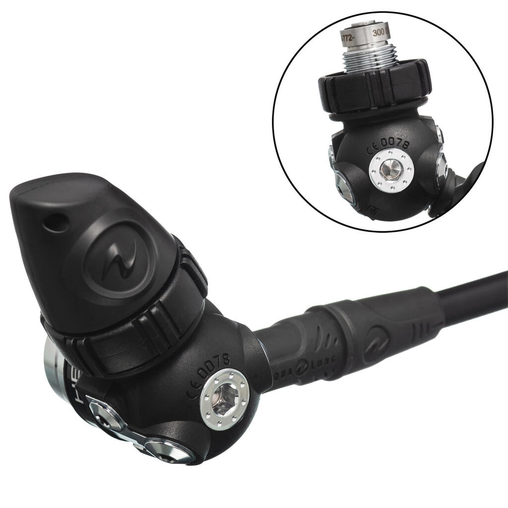 Scuba Diving Regulator HELIX PRO DIN 300 bars