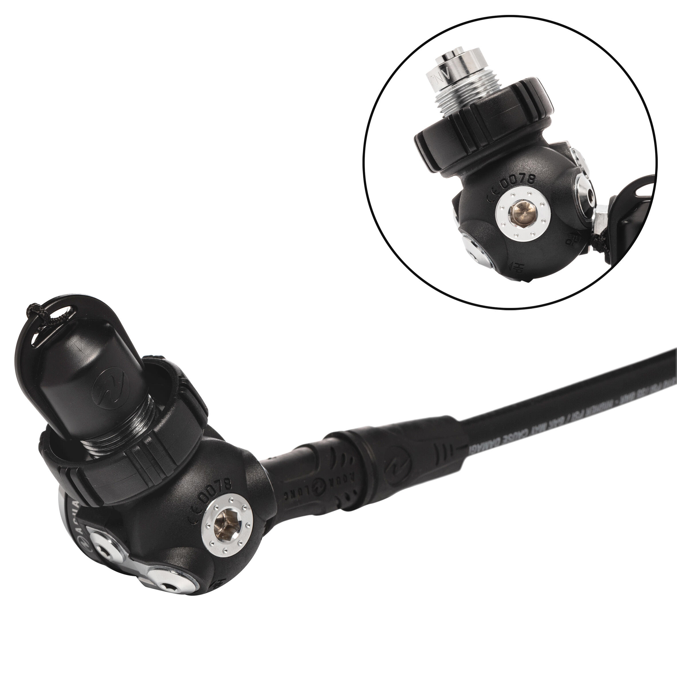 Regulador Buceo Aqualung Helix Din 300 Bares 5/8
