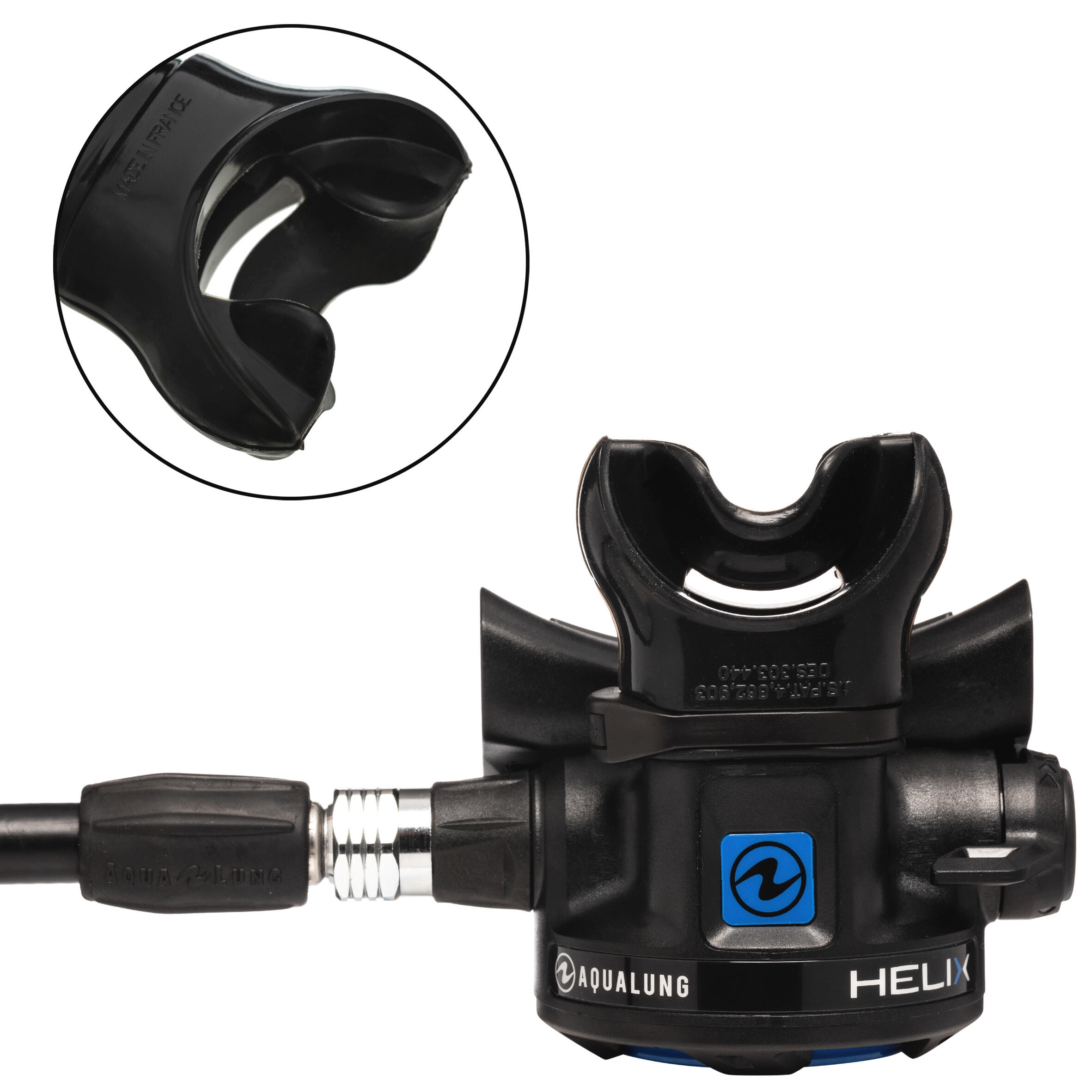 Regulador Buceo Aqualung Helix Din 300 Bares 4/8