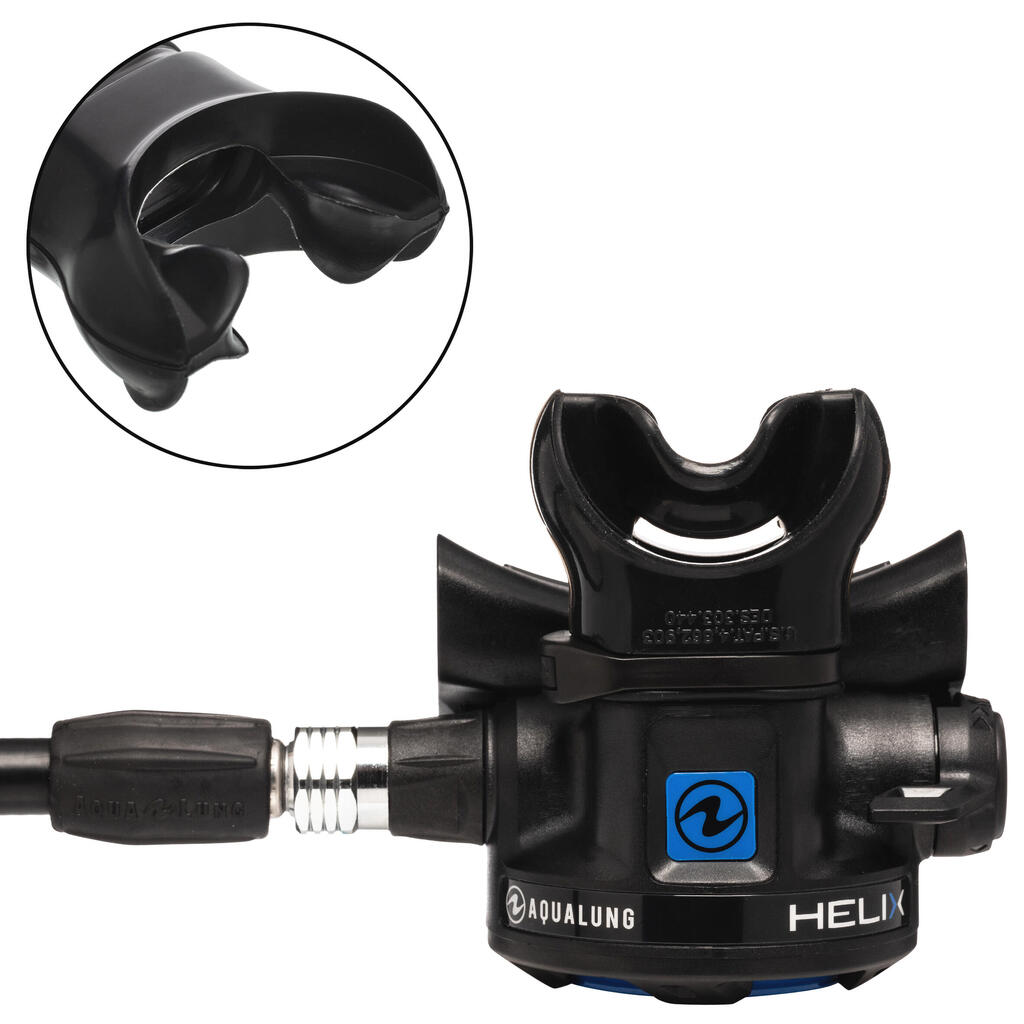 Súprava Helix DIN 300 barov (regulátor tlaku, octopus, tlakomer, taška)
