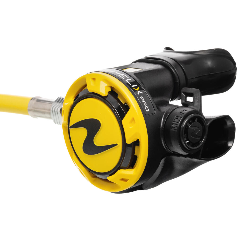 Potápačský regulátor tlaku Octopus Helix Pro na potápanie s prístrojom