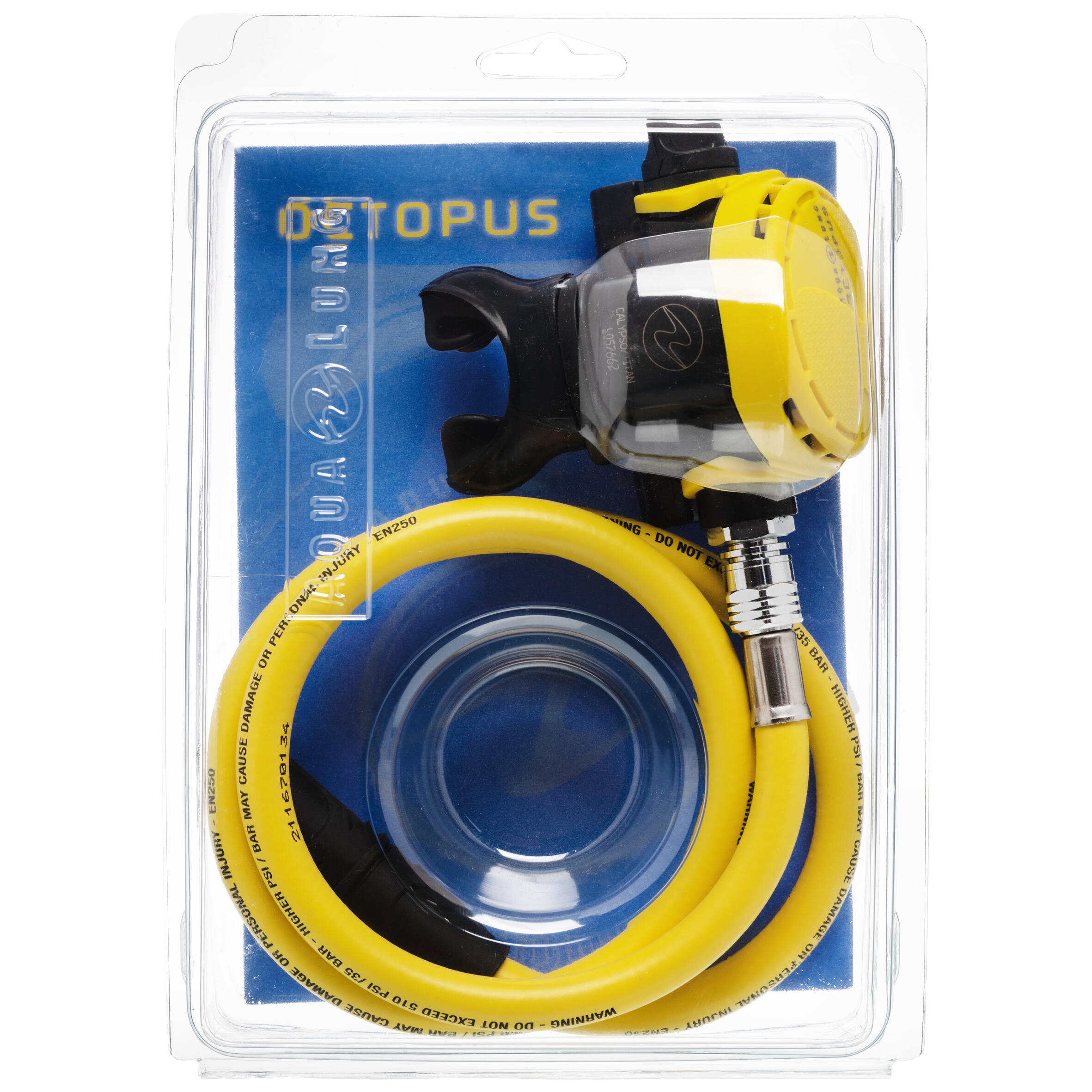Octopus voor diepzeeduiken CALYPSO 7/7