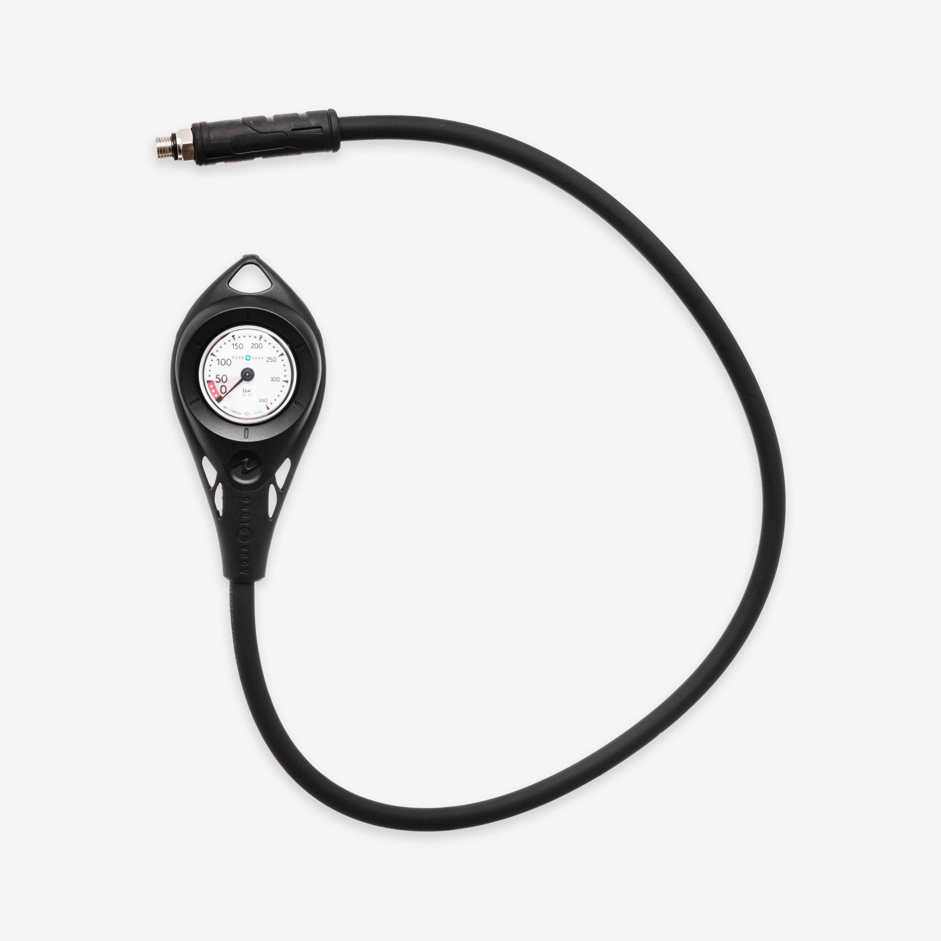 Aqualung - Manomètre De Plongée Bouteille Spg Al50 300 Bars - Manomètre - Snorkeling Plongee Chasse Ss Apnee - Noir - Taille Unique - Decathlon