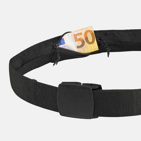 Money belt TRAVEL black