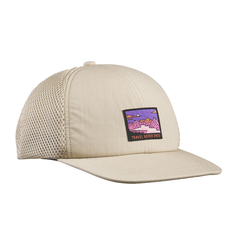 Gorra TRAVEL 500 compact beige