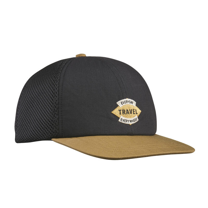 Casquette TRAVEL 500 compact noir