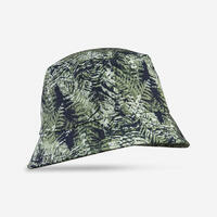 Chapeau MT100 imprimé feuillage vert