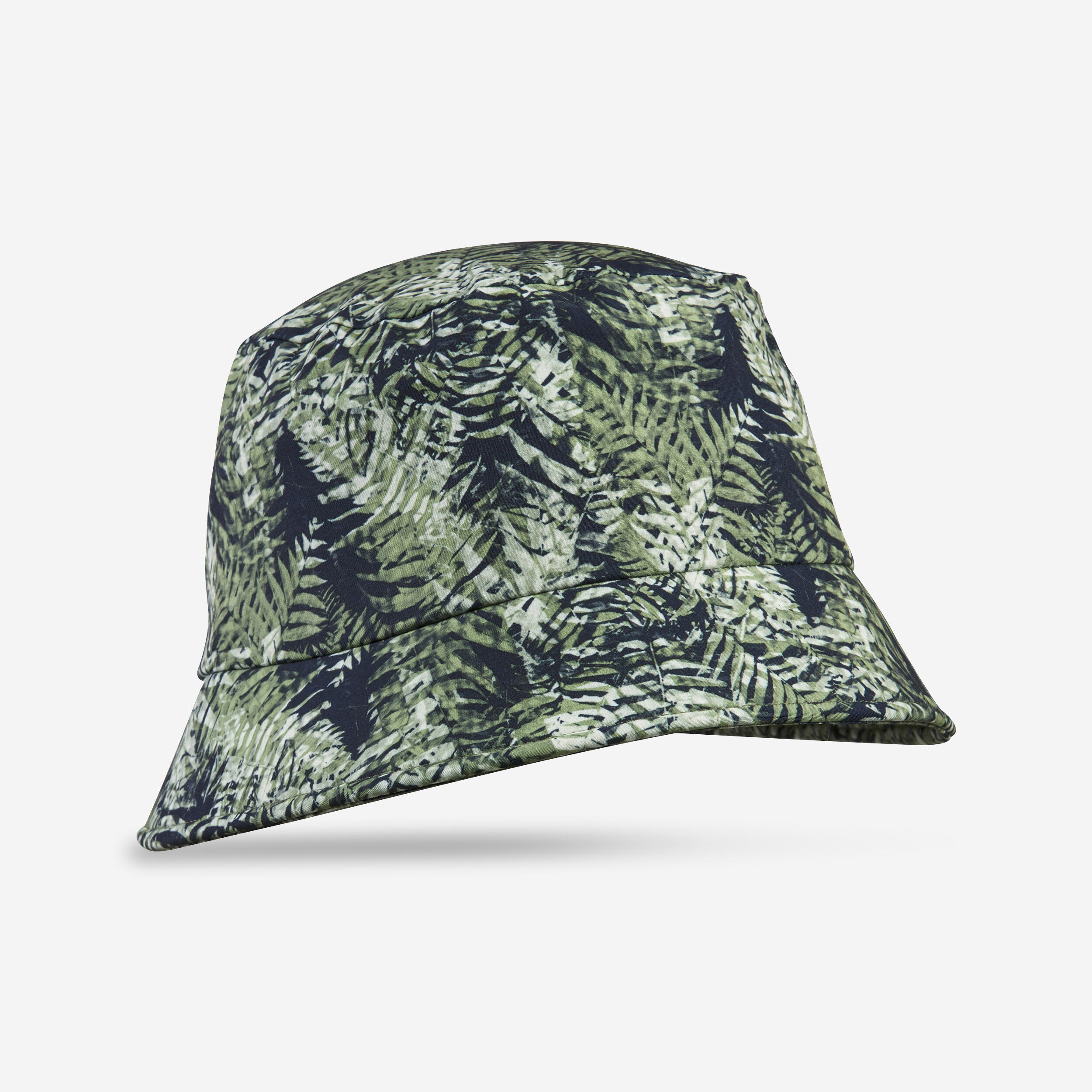 Pălărie Trekking MT100 Imprimeu verde Adulți Adulți imagine noua