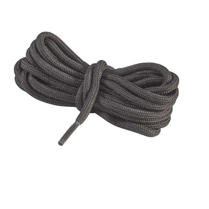 1 cordón redondo para botas de trabajo para adultos, cordones duraderos  para senderismo, caminar, botas al aire libre y botas con punta de acero,  cord