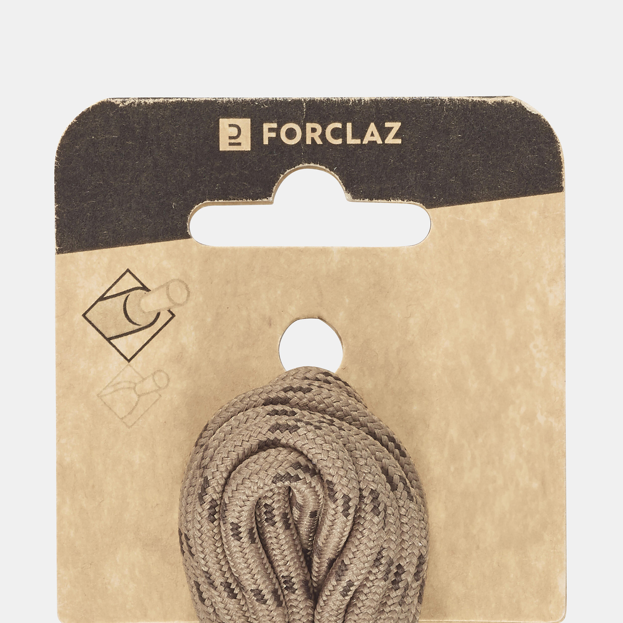 Hiking Round Shoelaces - QUECHUA