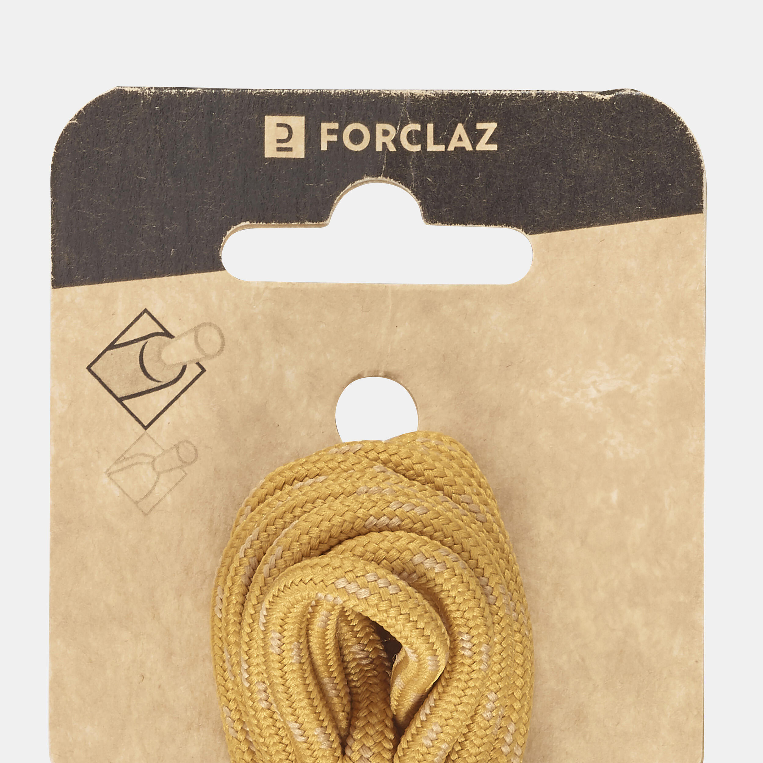 Lacets ronds pour chaussures de Randonnée 4/4