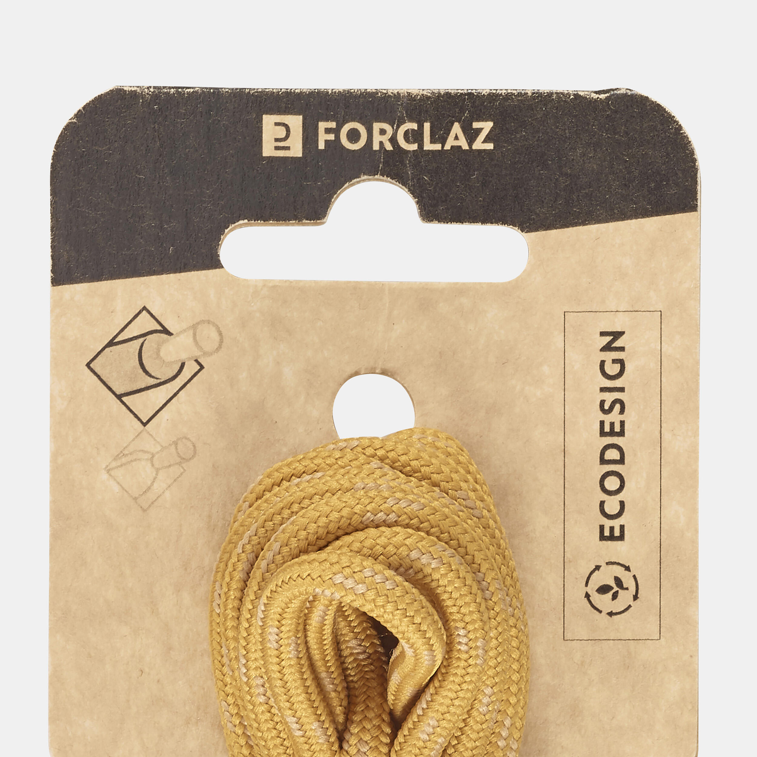 Round laces for hiking shoes 4/4