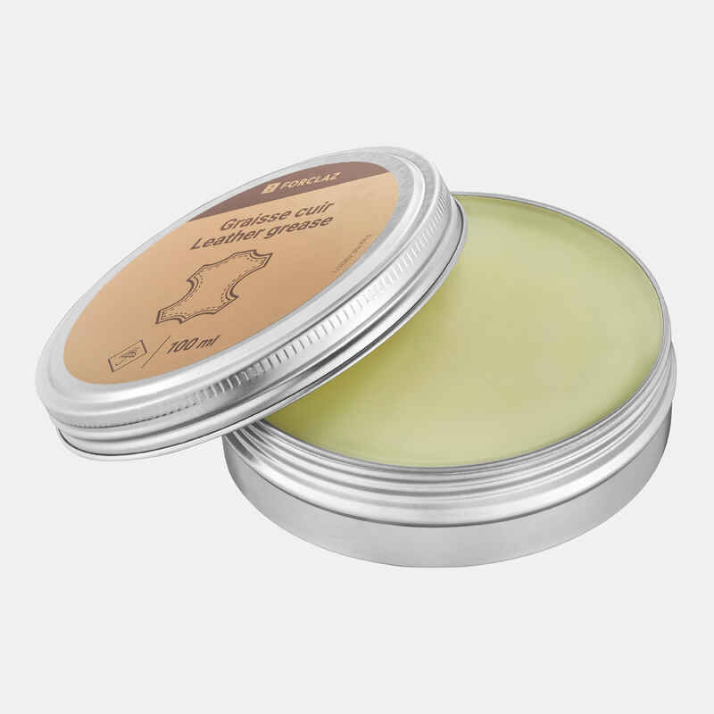 Grease for Rewaterproofing Leather Boots Decathlon