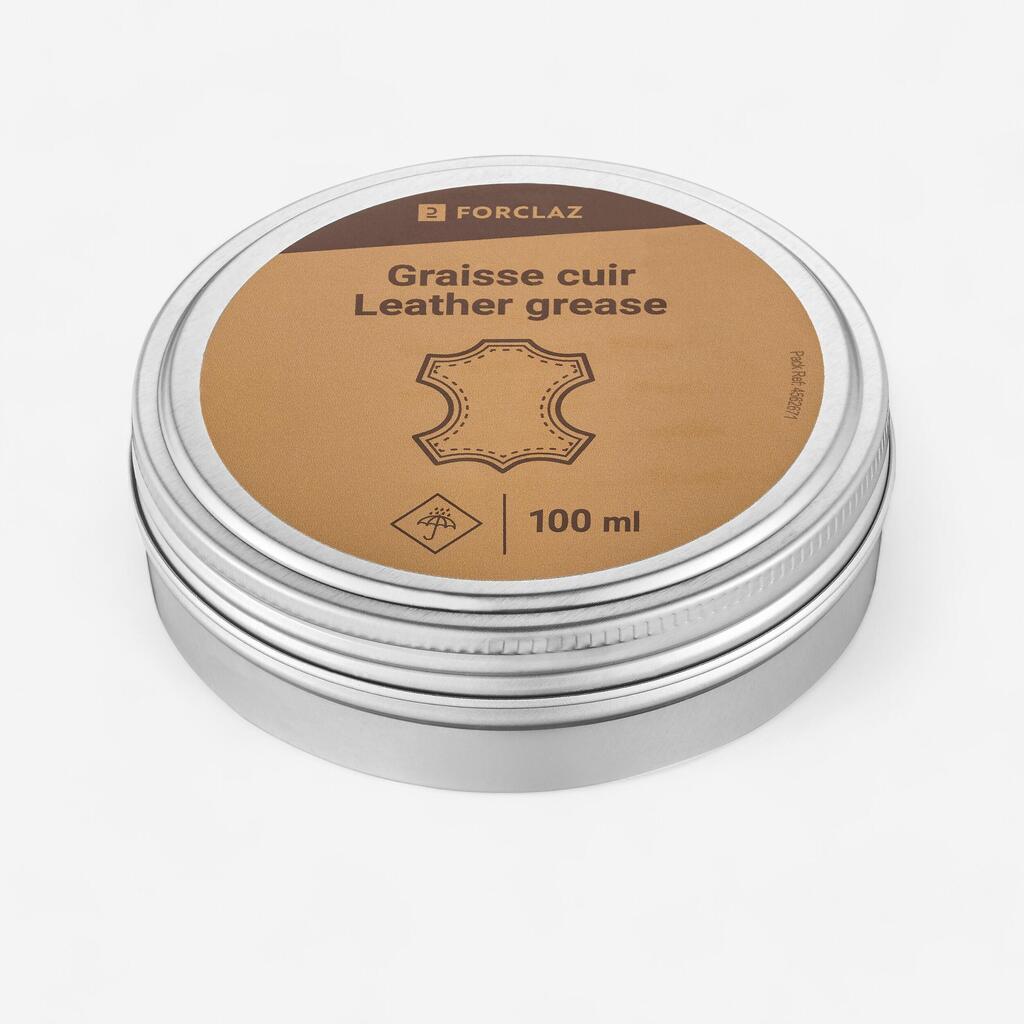 Waterproofing grease for smooth leather shoes - 150ml