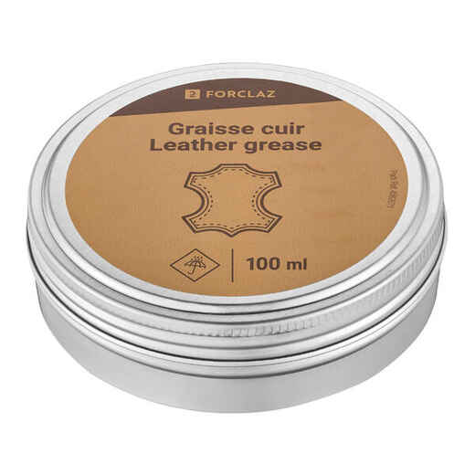 Waterproofing grease for smooth leather shoes - 150ml
