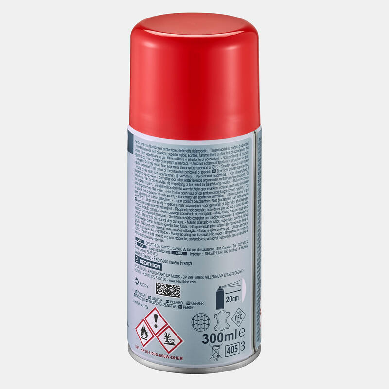 FORCLAZ Waterafstotende spray voor en materiaal |