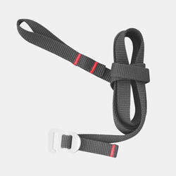 2x boucle de sangle en nylon randonnée mousqueton clip porte-clés sac à dos  crochet de suspension 