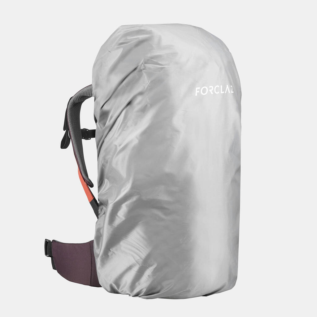 Ruksak za trekking 50 l ženski MT100 Easyfit 