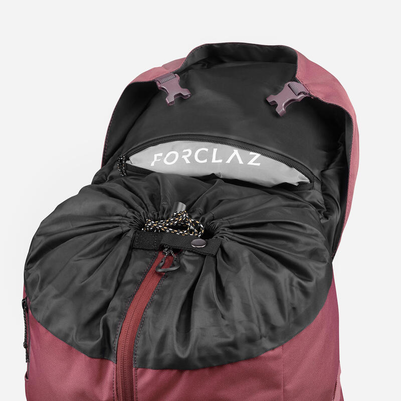 Rucsac Trekking la munte MT100 EASYFIT 50L Damă