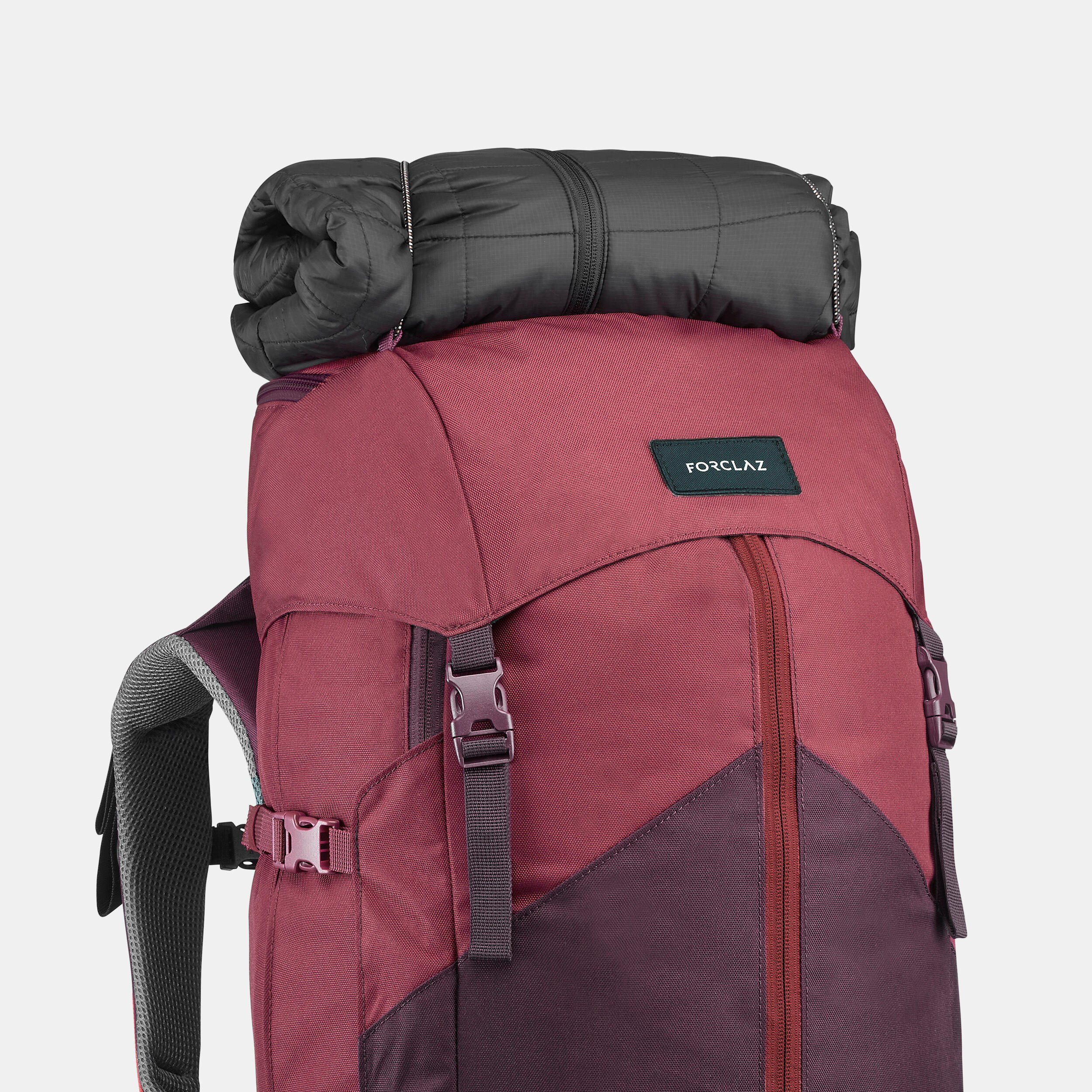 MT 100 Easyfit hiking backpack 60 L - Women - Blue-grey, Dark blue
