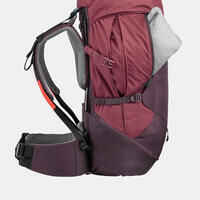 Women's Trekking 50 L Backpack MT100 Easyfit