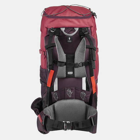 Women's Trekking 50 L Backpack MT100 Easyfit