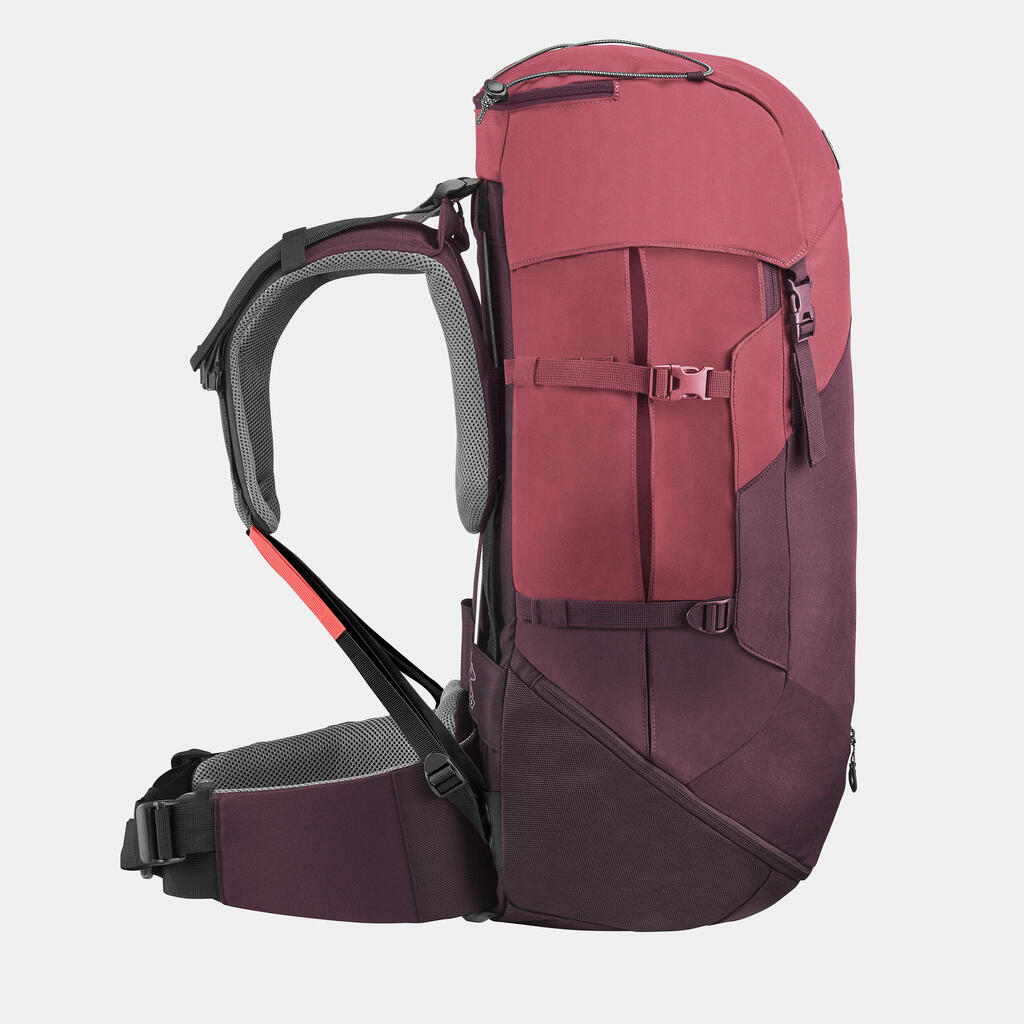 MOCHILA TREK100 EASYFIT 50 LITROS BURDEO