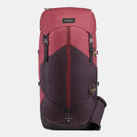 Sac à dos de trekking Femme 50 L - MT 100 EASYFIT