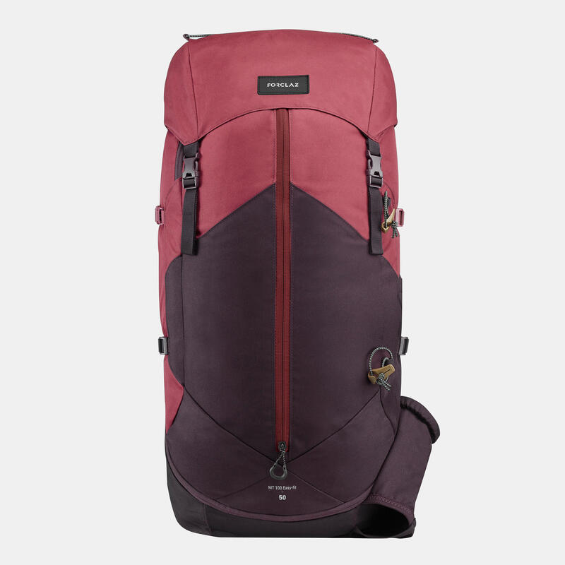 Backpack - Trekkingrugzak voor dames 50L MT100 Easyfit