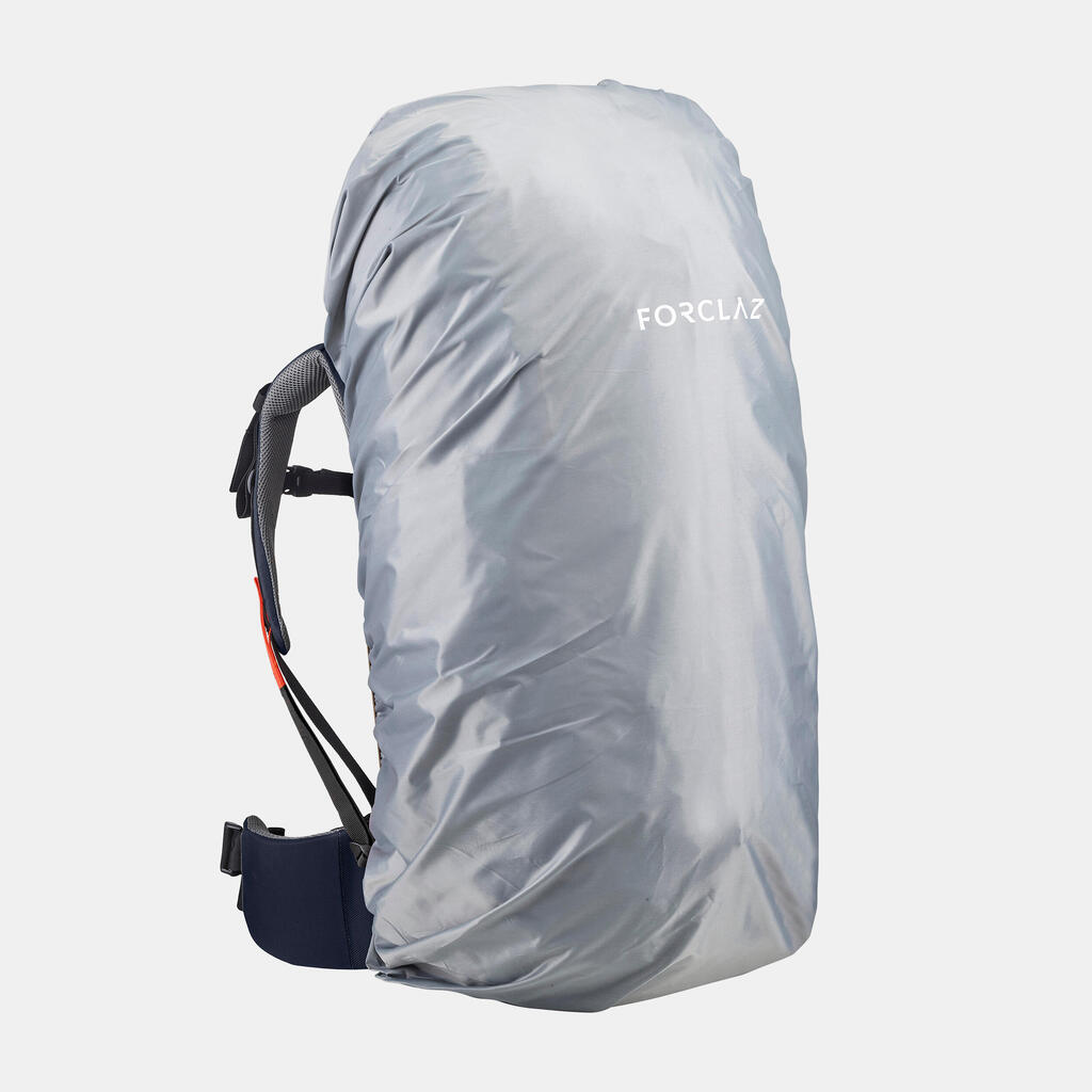 Ruksak za trekking MT100 Easyfit ženski 60 l 