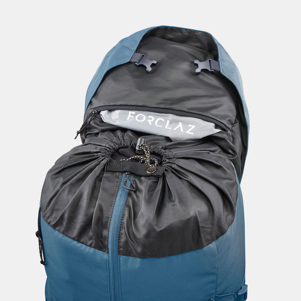 Ruksak za trekking MT100 Easyfit ženski 60 l 