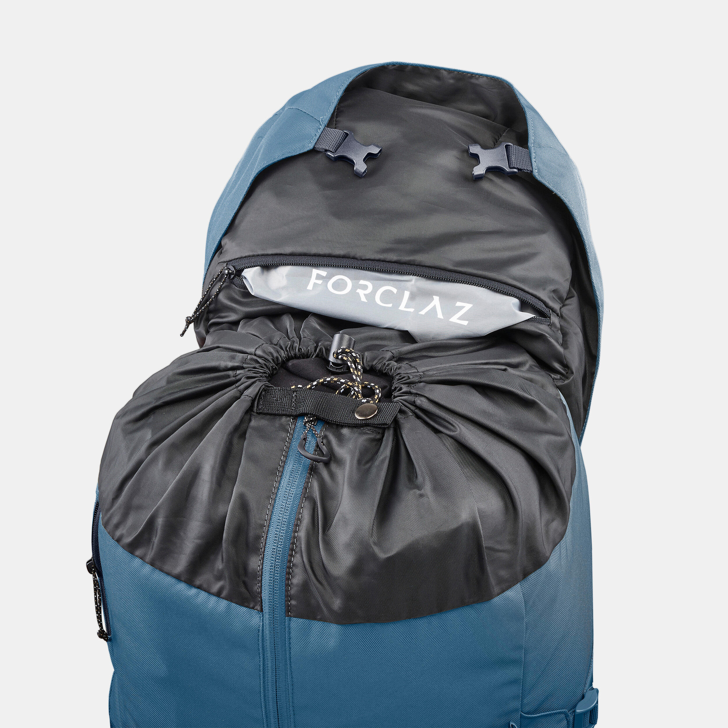 MOCHILA TREKKING FORCLAZ 60 LITROS AZUL