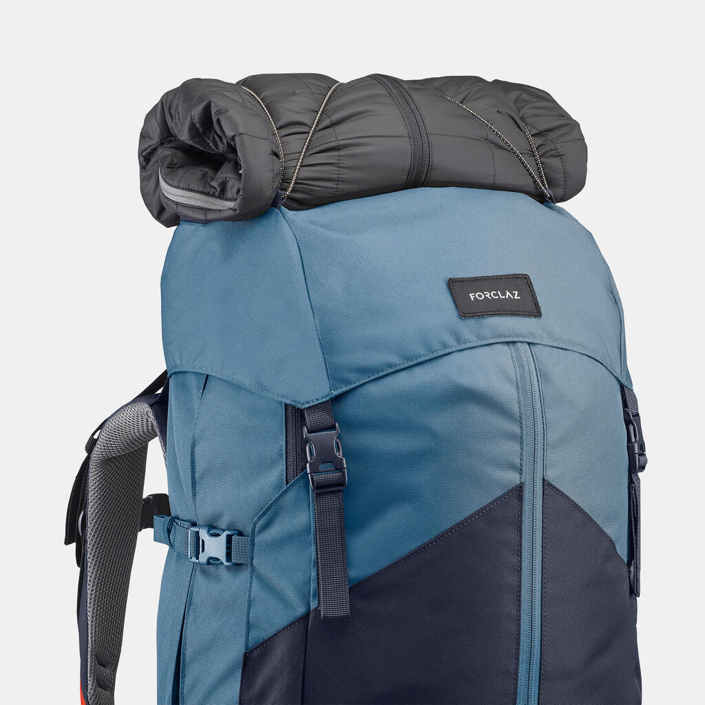 Γυναικείο Σακίδιο Πλάτης για Trekking 60L - MT100 EASYFIT