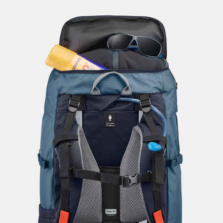 Γυναικείο Σακίδιο Πλάτης για Trekking 60L - MT100 EASYFIT