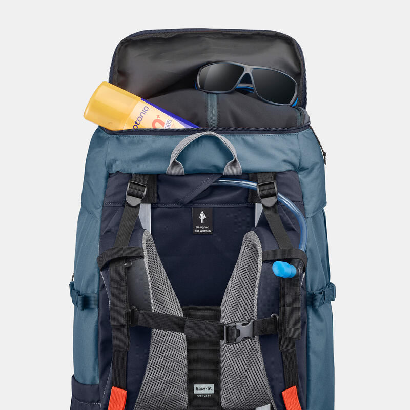 Dámský turistický batoh MT 100 Easyfit 60 l 