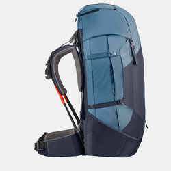 Γυναικείο Σακίδιο Πλάτης για Trekking 60L - MT100 EASYFIT